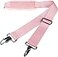 Askuko Shoulder Strap 56 Inch Universal Adjustable Shoulder Belt Replacement Laptop Bag Shoulder Strap with Metal Hooks for Briefcase Laptop Messenger Crossbody Bag Luggage Duffel Camera Pink