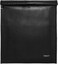 Hodufy Faraday Bag for Laptops 20 x 15 inches Faraday Cage Faraday Bags for Phones Key Fobs Fireproof Water Resistant Bag AntiTheft Pouch AntiHacking Case BlockerBlack