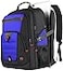 Z-MGKISS Extra Large Backpack Travel Laptop Bag for Men LongTerm Durability AntiTheft College Backpack Water Resistant TSAApproved 173 Inch Rucksack Bag Heavy Duty Business Weekender Bag Blue
