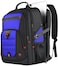 Z-MGKISS Extra Large Backpack Travel Laptop Bag for Men LongTerm Durability AntiTheft College Backpack Water Resistant TSAApproved 173 Inch Rucksack Bag Heavy Duty Business Weekender Bag Blue
