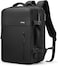 HOMIEE 40L Expandable Carry on Backpack Fit 156 Inch Laptop with USB Charging Port for Business Weekender TSA Approved Personal Item Travel Backpack Waterproof Luggage Suitcase
