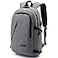 WENIG Laptop BackpackBusiness Travel Anti Theft Backpack for Men Women with USB Charging PortSlim Durable Water Resistant Computer Backpack Fits 156 Inch Laptop NotebookGrey