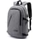 WENIG Laptop BackpackBusiness Travel Anti Theft Backpack for Men Women with USB Charging PortSlim Durable Water Resistant Computer Backpack Fits 156 Inch Laptop NotebookGrey