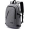 WENIG Laptop BackpackBusiness Travel Anti Theft Backpack for Men Women with USB Charging PortSlim Durable Water Resistant Computer Backpack Fits 156 Inch Laptop NotebookGrey