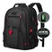 LOVEVOOK Large Backpack for Men 18 inch Heavy Duty Backpack Big Travel Backpack Large Capacity Laptop Backpack with USB Port Waterproof for Business Work 184 inchBlack
