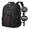 LOVEVOOK Large Backpack for Men 18 inch Heavy Duty Backpack Big Travel Backpack Large Capacity Laptop Backpack with USB Port Waterproof for Business Work 184 inchBlack