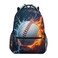 Kcldeci Baseball Kids Backpack for Boys Girls Baseball School Backpacks Bookbag Elementary School Bag Book Bag Daypack Travel Bag