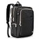 Swissdigital Design Business Laptop Backpack For WomenWith USB Charging Port Computer Work BackpackFits 156 Inch Laptop Compact Travel Casual BackpackBlack SD100601