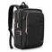 Swissdigital Design Business Laptop Backpack For WomenWith USB Charging Port Computer Work BackpackFits 156 Inch Laptop Compact Travel Casual BackpackBlack SD100601