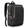 Swissdigital Design Business Laptop Backpack For WomenWith USB Charging Port Computer Work BackpackFits 156 Inch Laptop Compact Travel Casual BackpackBlack SD100601