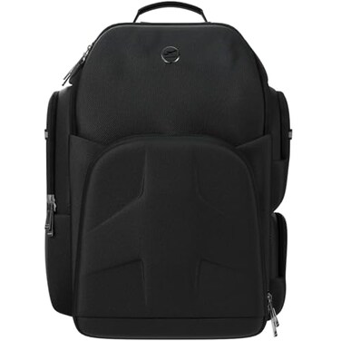 MYGOFLIGHT PLC Pro Flight and Travel Bag Water Resistant Rugged Backpack Designed to Store Wallet Passport iPad or Laptop and Other Essentials