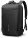Muzee Business Backpack for Men 173 Inch WaterResistant AntiScrape Travel Laptop Backpack with USB Charging Port High Tech Backpack Fits Notebook Tech Gear