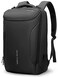 Muzee Business Backpack for Men 173 Inch WaterResistant AntiScrape Travel Laptop Backpack with USB Charging Port High Tech Backpack Fits Notebook Tech Gear