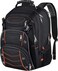 VECKUSON 184 Laptop Backpack for Men 55L Extra Large Gaming Laptops BackpackTSA Friendly Flight Approved and RFID AntiTheft Pocket