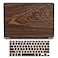 Bandless Case Compatible with MacBook Pro 13 Inch 2015 2014 2013 2012 Model A1502 A1425 Plastic Hard Shell Protective Case with Keyboard Cover for Mac Pro Retina 13 Old Version Wood Grain