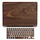 Bandless Case Compatible with MacBook Pro 13 Inch 2015 2014 2013 2012 Model A1502 A1425 Plastic Hard Shell Protective Case with Keyboard Cover for Mac Pro Retina 13 Old Version Wood Grain