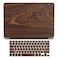 Bandless Case Compatible with MacBook Pro 13 Inch 2015 2014 2013 2012 Model A1502 A1425 Plastic Hard Shell Protective Case with Keyboard Cover for Mac Pro Retina 13 Old Version Wood Grain