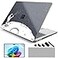 DONGKE Case for Microsoft Surface Laptop 2024 Windows 11 Copilot PC 138 Inch Touchscreen Display Protective Plastic Hard Shell Case with Keyboard Cover Screen Protector Astronaut