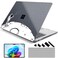 DONGKE Case for Microsoft Surface Laptop 2024 Windows 11 Copilot PC 138 Inch Touchscreen Display Protective Plastic Hard Shell Case with Keyboard Cover Screen Protector Astronaut