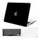 MOSISO Compatible with MacBook Air 13 inch Case Models A1369 A1466 Older Version 20102017 Release Protective Plastic Hard Shell Case Keyboard Cover Screen Protector Black