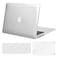 MOSISO Compatible with MacBook Air 13 inch Case Models A1369 A1466 Older Version 20102017 Release Protective Plastic Hard Shell Case Keyboard Cover Screen Protector Crystal Clear