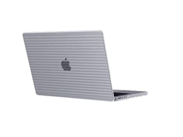 Tech21 Evo Wave case for MacBook Pro 14 2021 2023 Protective Hard Shell Cover Clear