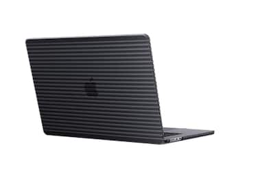 Tech21 Evo Wave case for MacBook Air 15 2023 Protective Hard Shell Cover Charcoal