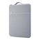 MicaYoung 14 Inch Laptop Sleeve Case WaterResistant Protecive Bag with Front Pocket Retractable Handle Notebook Carrying Case for 14 Inch Chromebook NotebookGray