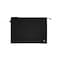 Native Union WFA MacBook Sleeve 16 Minimalist Slim Sleeve Made of Recycled Materials with 360Degree Protection Compatible with MacBook Pro 16 2019 Later MacBook Pro 15 Black