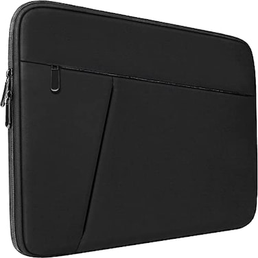 BOOEUDI Laptop Case Sleeve 156 inch Durable Shockproof Protective Computer Carrying Cover with Front Pocket Briefcase Handbags Laptop Sleeve Bag for 156 inch HP Dell Acer Asus Notebook Black