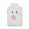 RARITYUS 911 Inch Plush Cute Rabbit Laptop Sleeve Bag iPad Protective Case Tablet Cover Notebook Storage Bag for Women Girls