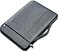 Ferkurn Laptop Case Sleeve for Men Women Chromebook Case Compatible with MacBook AirPro Lenovo Surface HP Dell ASUS Acer 156 inch Gray