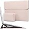 HYZUO 13 Inch Laptop Case Sleeve with Stand for 20262018 MacBook Air 13 M5 M4 M3 M2 M1 2026 13 MacBook Neo 20262016 MacBook Pro 13 M2 M1 iPad ProAir 13 Surface Pro 123 XPS 13 Apricot
