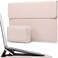 HYZUO 13 Inch Laptop Case Sleeve with Stand for 20262018 MacBook Air 13 M5 M4 M3 M2 M1 2026 13 MacBook Neo 20262016 MacBook Pro 13 M2 M1 iPad ProAir 13 Surface Pro 123 XPS 13 Apricot