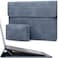 HYZUO 1516 Inch Laptop Case Bag Sleeve with Stand Feature for MacBook Pro 16 M5M4M3M2M1 ProMax 20262019 XPS 15 MacBook Pro 15 20152012 Samsung Galaxy Book Flex 15 Haze Blue