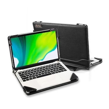 Berfea Protective Case Cover 156 for Lenovo IdeaPad Flex 5 IdeaPad 1 Student Laptop 15IJL7 Gen 7 1i Laptop 156 FHD Touchscreen 156 inch Notebook PC Sleeve Stand Hard Carry Case