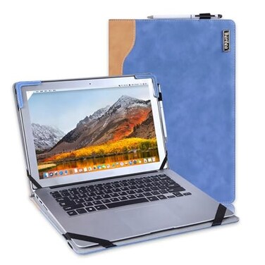 Berfea Protective Case Cover for Dell 14 Premium Laptop DA14250 Inspiron 14 5415 5408 5490 5401 5402 5405 Precision 14 3490 3480 Latitude 14 5450 5440 5410 5400 5401 Notebook PC Sleeve