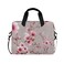 ALAZA Pink Floral Cherry Blossom Laptop Case Bag Sleeve Portable Crossbody Messenger Briefcase wStrap Handle 13 14 156 inch