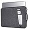 iKammo 133 Inch Laptop Sleeve for HP ProBook 133EliteBook 830 Dell Latitude 5300 ASUS Acer Lenovo 13 inch Notebook Computer Case Bag Space Grey