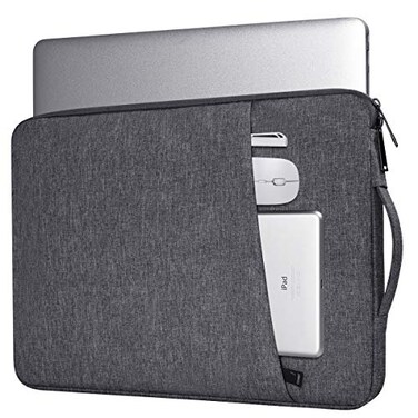 iKammo 133 Inch Laptop Sleeve for HP ProBook 133EliteBook 830 Dell Latitude 5300 ASUS Acer Lenovo 13 inch Notebook Computer Case Bag Space Grey