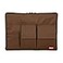 LIHIT LAB Laptop Sleeve with Storage Pockets BaginBag 10 x 138 Inches Brown A75549