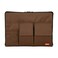 LIHIT LAB Laptop Sleeve with Storage Pockets BaginBag 10 x 138 Inches Brown A75549