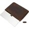 CataPurus Top Grain Leather 142 Laptop Sleeve Case Fit Design Compatible with MacBook Air 13 M2 A2681 M1 A2337 A2179 A1932Pro 13 M2 A2338 A2251 A2289 A2159 A1989 A1706 A1708 Coffee 142 Inch