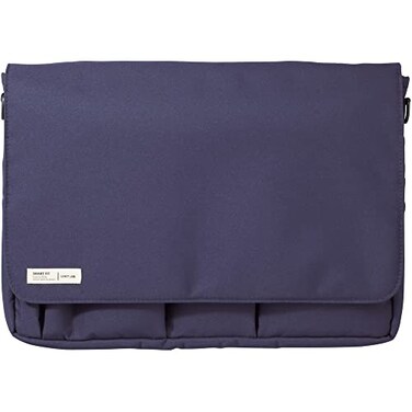 LIHIT LAB Carrying Pouch Laptop Sleeve 94 x 134 Inches Navy A757711