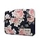 Canvaslife White Rose Laptop Sleeve 15 Inch 15 Case and 156 Laptop Bag