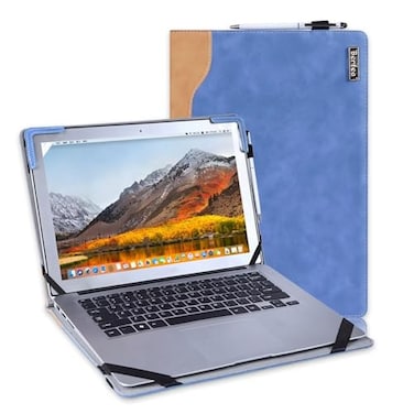 Berfea Stand Case Cover Compatible with Dell Latitude 7430 7420 7410 7400 5430 5420 5421 Laptop 14 Inch Notebook Protective Case Sleevewith Cooling Bracket