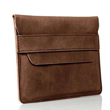 hecho. Leather Sleeve for MacBook Pro 14 Inch M1M4 20212024 Handmade Expertly Crafted Luxury Case for MacBook 14 Full Grain Beautifully Stitched Fair Trade Leather Fernando