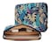 KAYOND Canvas WaterResistant for 14141 Inch Laptop Sleeve Case Bag 14141 Inches Forest Series Bule