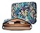 KAYOND Canvas WaterResistant for 13133 Inch Laptop Sleeve Case Bag 13133 Inches Forest Series Bule