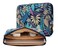 KAYOND Canvas WaterResistant for 13133 Inch Laptop Sleeve Case Bag 13133 Inches Forest Series Bule